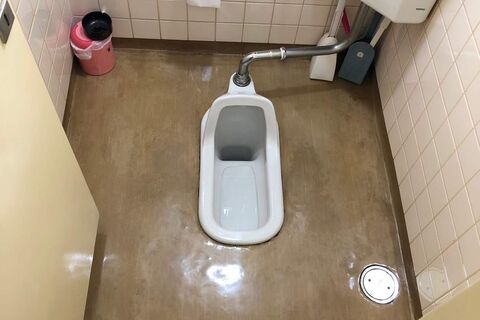 ①施工前