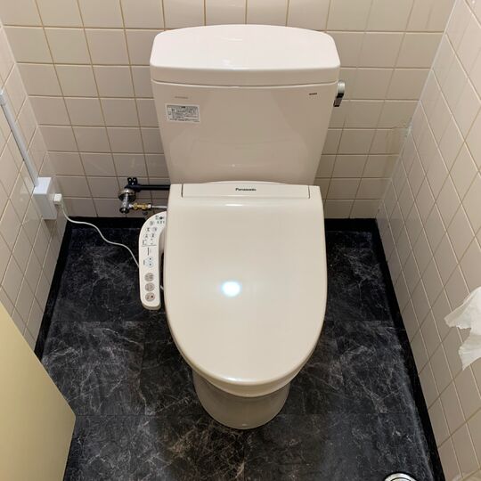 ①施工後