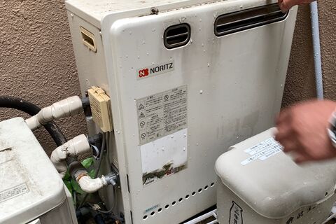 ③施工前